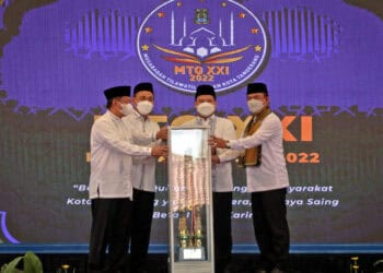 Foto Pembukaan MTQ Kota Tangerang Ke-21