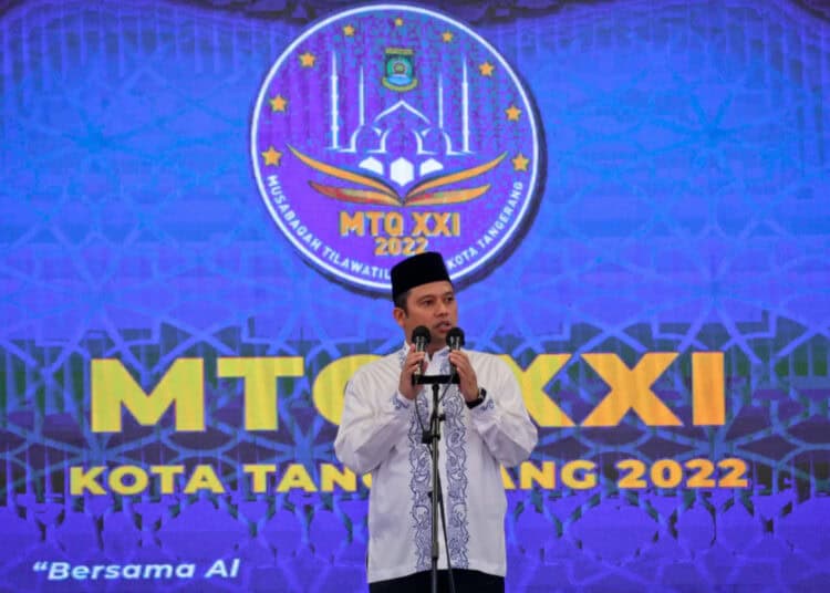 Foto Pembukaan MTQ Kota Tangerang Ke-21