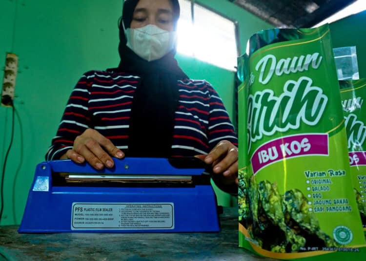 Foto Usaha Olahan Keripik Daun Sirih di Neglasari