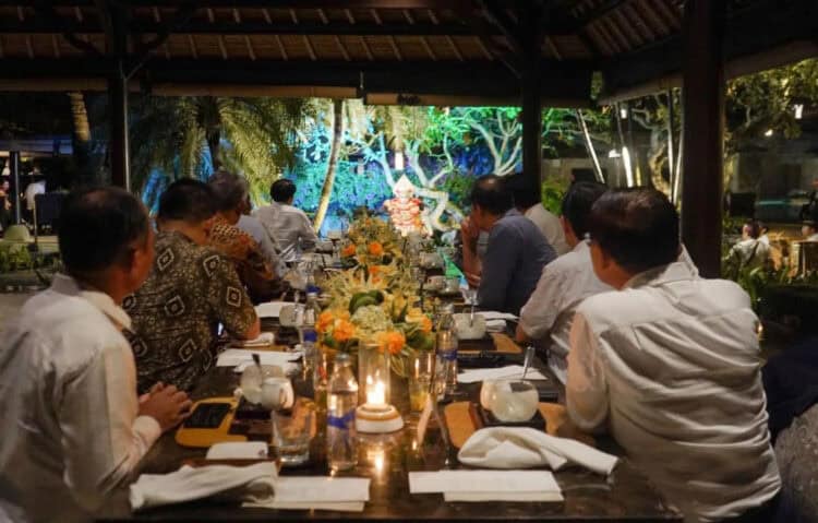 Mendag Suguhkan Kuliner Nusantara Untuk Menteri ASEAN