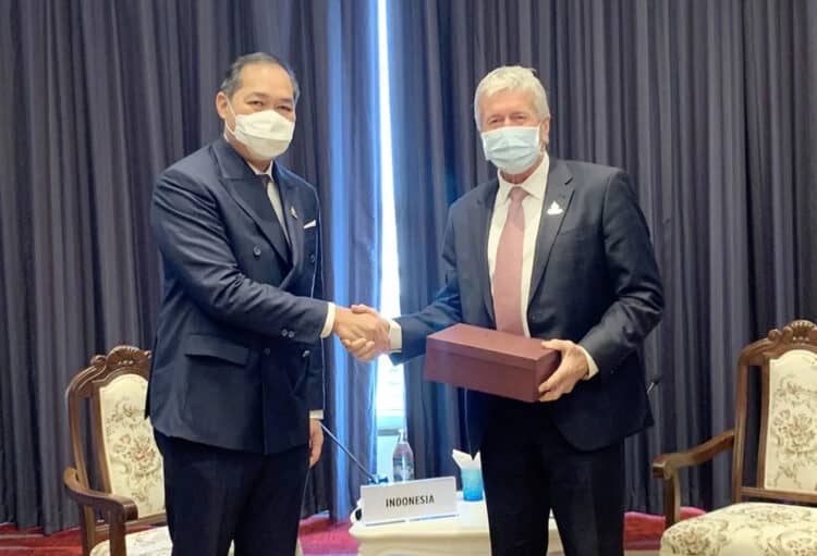 Bertemu Delegasi Selandia Baru, Mendag Tawarkan Peluang Investasi di Indonesia