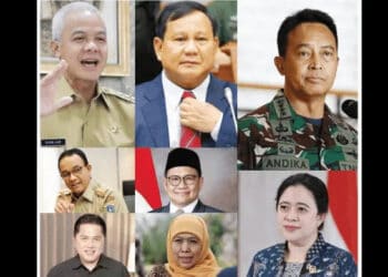 Bestie, Ini Hasil Utak-atik Jika Capres 2024 Berjumlah Tiga Pasang