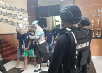 Polda Banten Kerahkan 1 Pleton Brimob ke Lebak Buntut Penganiayaan 7 Warga Cipanas