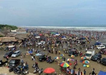 Dispar Lebak Semringah, Jumlah Kunjungan Wisatawan Meningkat Drastis Saat Libur Lebaran