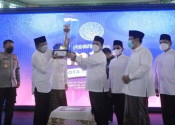 Pemenang MTQ Kota Tangerang Ke-XXI akan Dibina untuk Maju ke Tingkat Provinsi