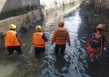 Terpeleset di Kali Koang Karawaci, Bocah 8 Tahun Ditemukan Meninggal
