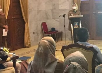 Pemerintah Kabupaten (Pemkab) Serang, menjalin kerjasama dengan Universitas Gadjah Mada (UGM) terkait pengembangan wisata religi Syech Nawawi Al Bantani. (ISTIMEWA)