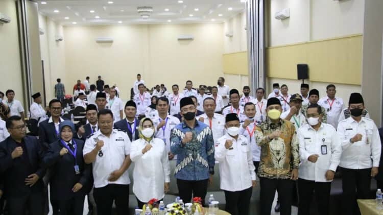 DPC Apdesi Kabupaten Serang, menggelar Muscab ke IV, di salah satu hotel di Kota Serang, Rabu (29/6/2022). (ISTIMEWA)