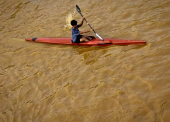 Sungai Cisadane Berlumpur, Tangerang Darurat Air Bersih