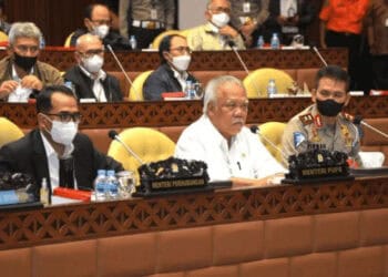 Menteri Basuki Minta Tambah Kantong Parkir di Pelabuhan Merak