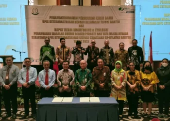 Kejati Banten Tekan Kerjasama Dengan BPJS Ketenagakerjaan