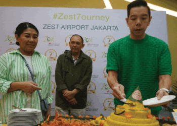 Zest Hotel Airport Rayakan Hari Jadinya yang ke-7