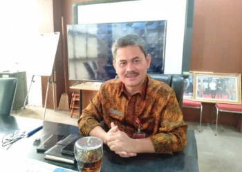 Kepala Dinas Pendidikan dan Kebudayaan (Dindikbud) Provinsi Banten, Tabrani, Kamis (2/6/2022). (HERMAN SAPUTRA/SATELITNEWS.ID)