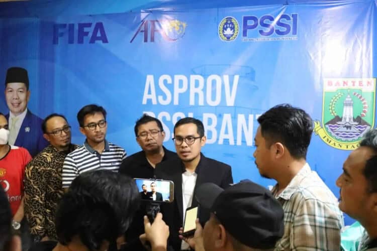 Pilar Saga Ichsan Tanpa Pesaing di Kongres PSSI Banten