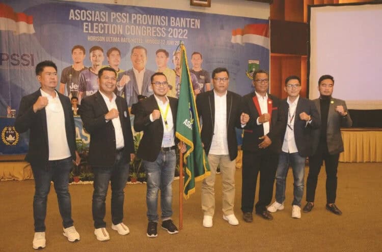 Jadi Ketua Asprov PSSI Banten, Pilar Janjikan Peningkatan Prestasi