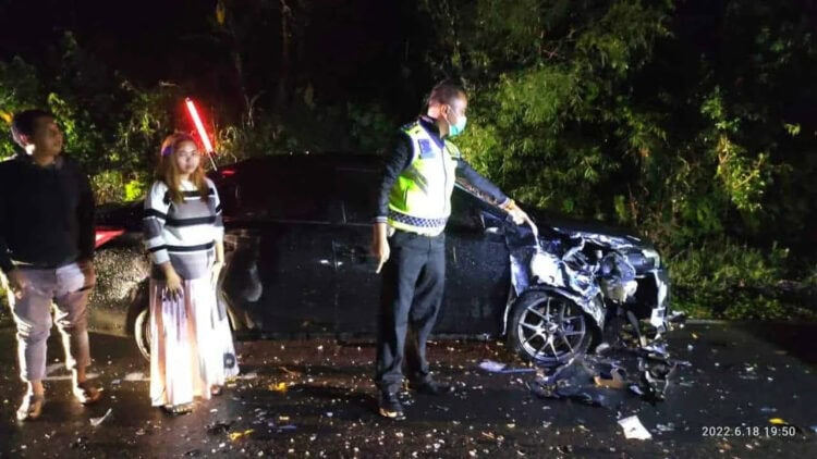 Tabrak Mobil di Sajira, Pengendara Sepeda Motor Tewas
