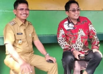 PDIP-Golkar Unjuk Kemesraan, Sachrudin-Gatot Ngopi Bareng