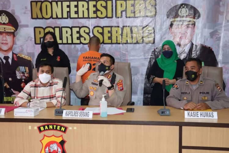 Sponsor TKW Ilegal Asal Pontang Ditangkap Satreskrim Polres Serang
