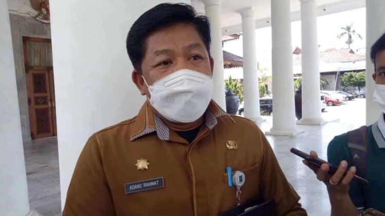 Kepala Diskoumperindag Kabupaten Serang, Adang Rahmat. (ISTIMEWA)