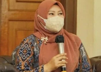 Irna Narulita, Bupati Pandeglang. (ISTIMEWA)