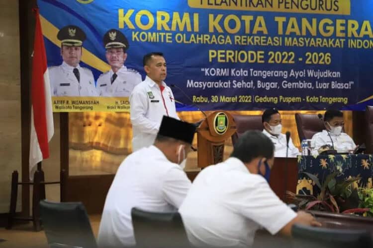 KORMI Kota Tangerang Fokus Lakukan Pembibitan Atlet