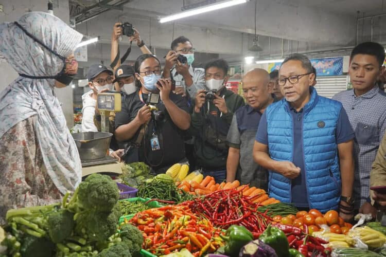Tidak Lagi Antre, Mendag Sebut Harga Migor di Bandung Sudah Rp 14 Ribu
