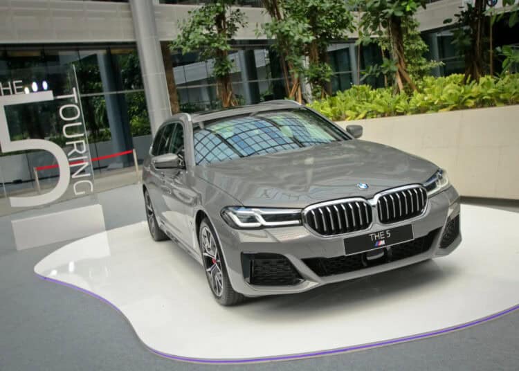 Foto Peluncuran Mobil dan Pembukaan BMW Training Center di BSD