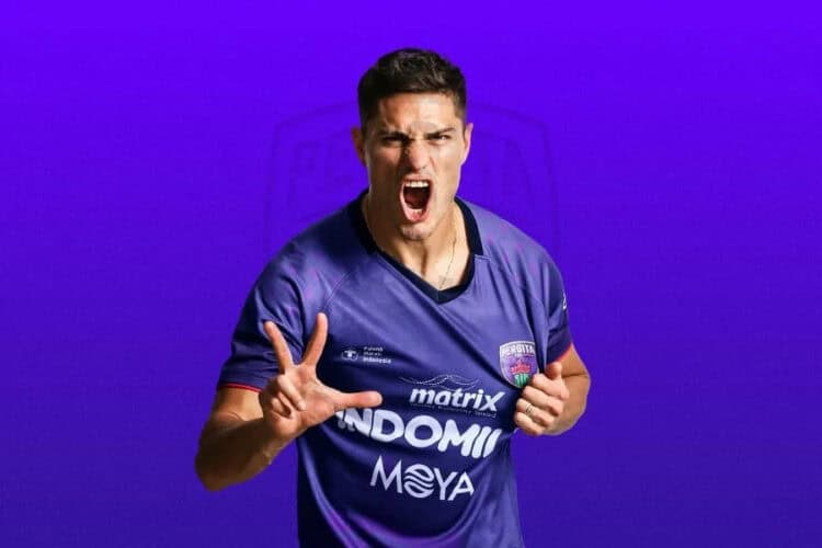 Persita Datangkan Striker Asal Argentina Ramiro Fergonzi