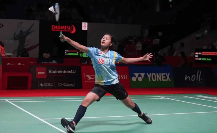 Putri KW Dijegal Pebulutangkis China