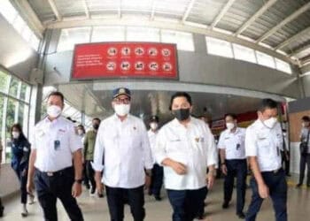 Stasiun Pondok Ranji Punya Wajah Baru, Kini Lebih Besar