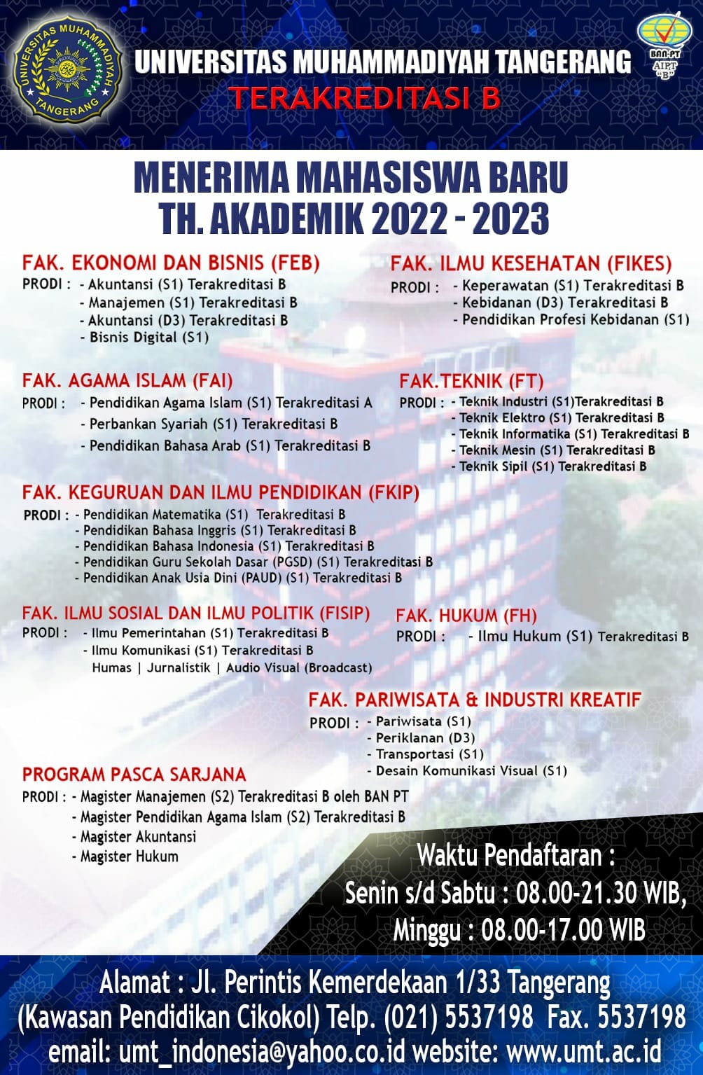 Universitas Muhammadiyah Tangerang UMT