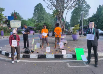 Mahasiswa dan Aktivis di Tangerang Tolak RKUHP