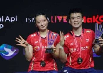 Zheng/Huang Buktikan Diri yang Terbaik di Ganda Campuran