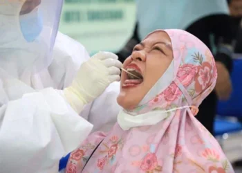 Pemkot Tangerang Swab PCR 389 Calon Jemaah Haji