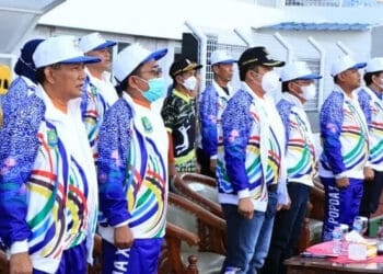 Dukung Atlet Popda, Ketua DPRD Kota Tangerang Minta Junjung Sportivitas