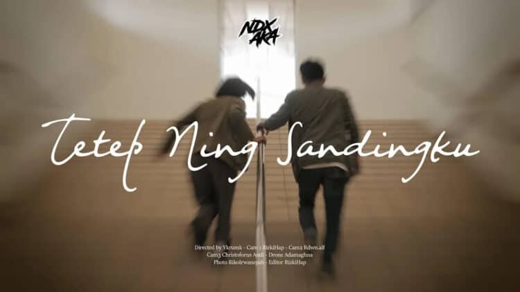 Lirik Lagu Tetep Ning Sandingku - NDX A.K.A