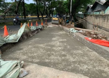 Jalan Sangego Bayur yang Jebol Rampung Diperbaiki, Ini Kondisi Terkini