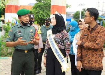 Putri Pemberdayaan Perempuan Banten Main ke Kampung Jimpitan Batuceper, Cari Apa Ya?