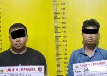 Tuduh Korban Menunggak Angsuran, Perampas Motor Beraksi di Kota Tangerang, Nih Tampangnya