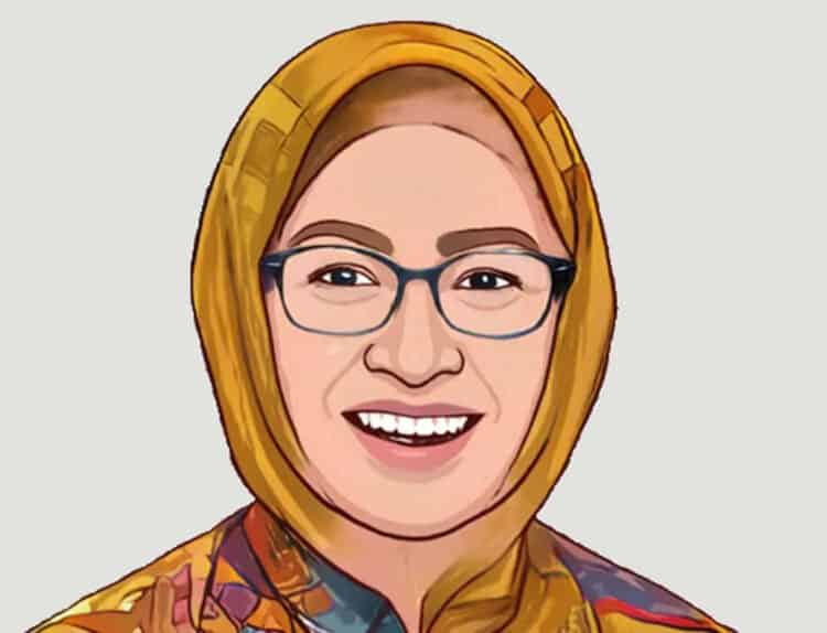Resmi! Golkar Pasang Airin jadi Calon Gubernur Banten