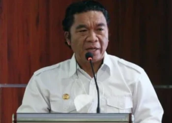 Al Muktabar, Pj Gubernur Banten. (ISTIMEWA)