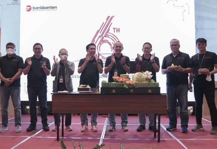 HUT ke-6, Bank Banten Gelar Syukuran secara Sederhana dan Sukacita