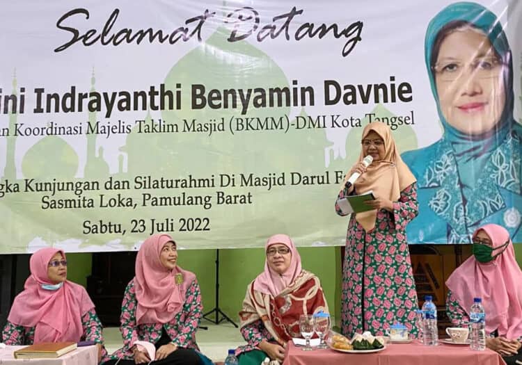 BKMM Tangsel Bakal Bentuk Kepengurusan Tingkat Kecamatan dan Kelurahan