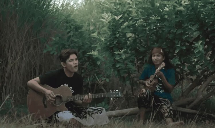 Lirik Lagu WKWKWK - Evan Loss