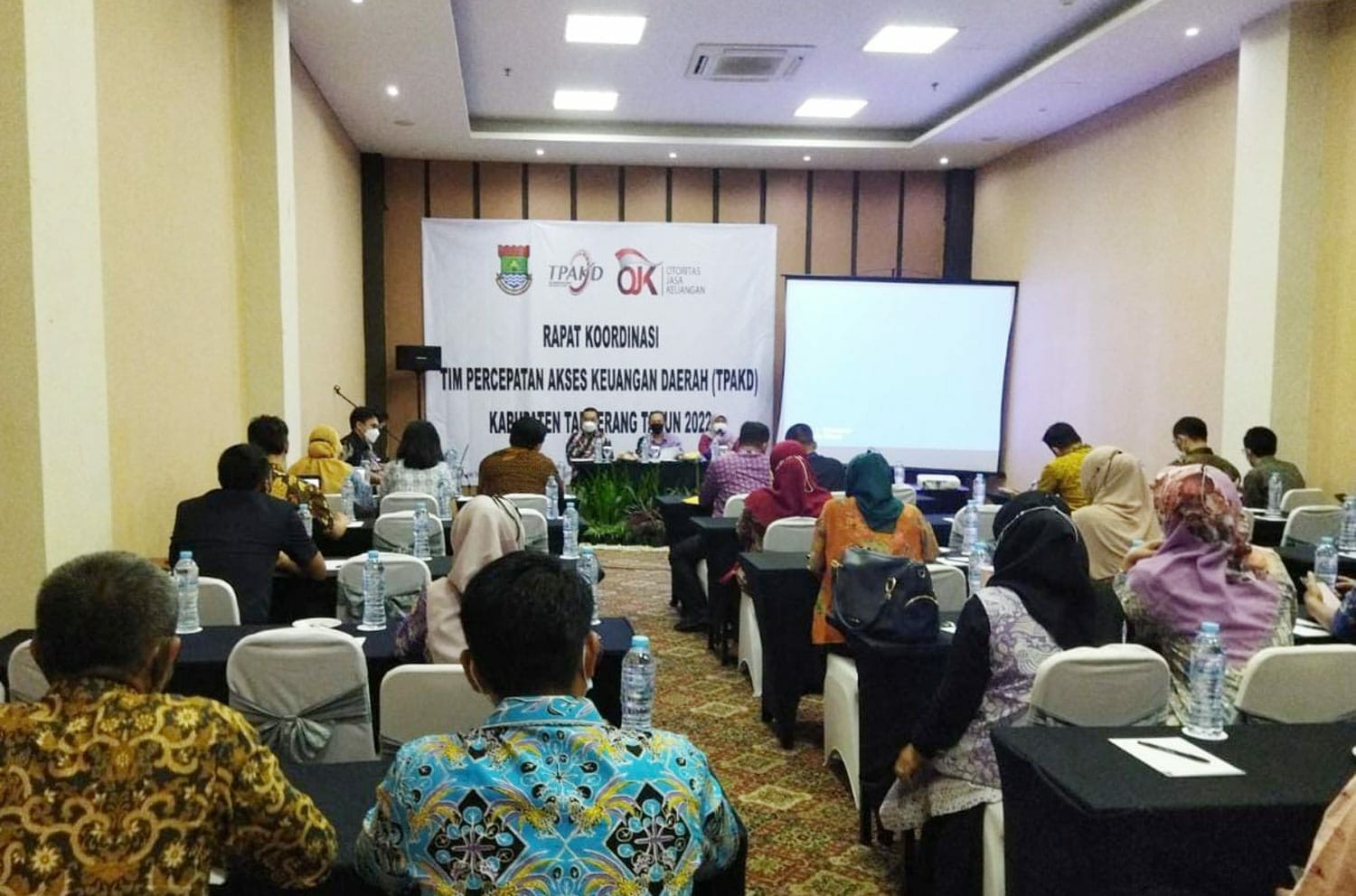 TPAKD Kabupaten Tangerang Gelar Rakor Bersama OJK