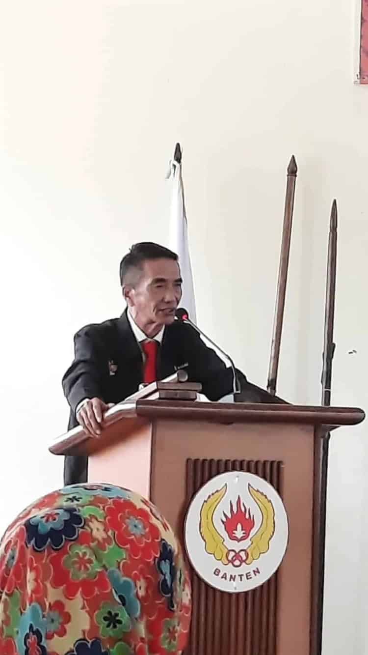Sugito Adi Warsito Pimpin Persani Banten