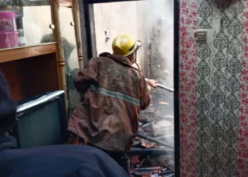 Empat Rumah Ludes Terbakar di Pakuhaji, Diduga Korsleting Listrik