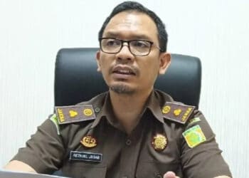Kasi Intelejen Kejari Serang, Rezkinil Jusar. (ISTIMEWA)