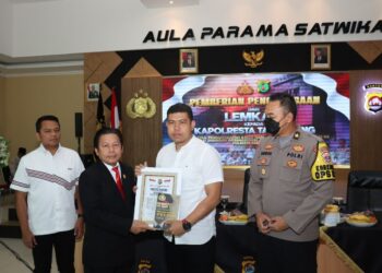 Ungkap Kasus Sabu 43 Kg, Polresta Tangerang Diganjar Penghargaan