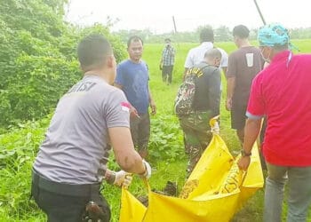 Wanita Tanpa Identitas Ditemukan Tewas di Sungai Cimanceuri